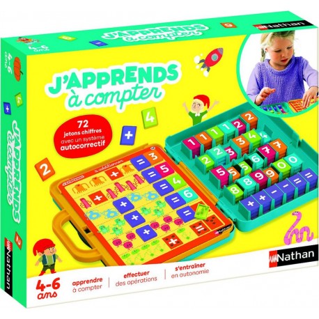 Nathan J'apprends à compter Jeu éducatif