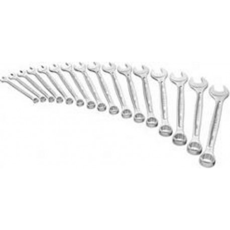 Facom Jeu de 25 clés plates mixtes de 6 à 34mm 440.JE25