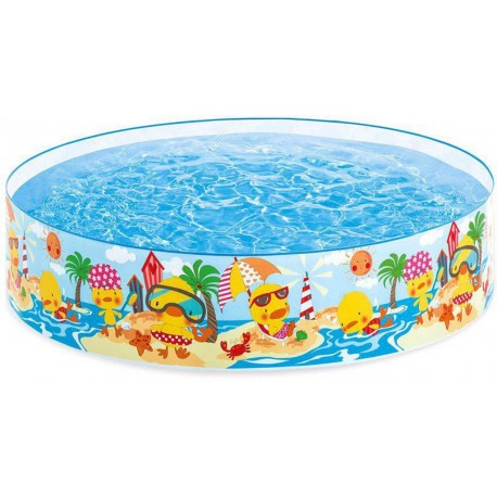 INTEX Pool Duckline 25 × 122 × 122cm