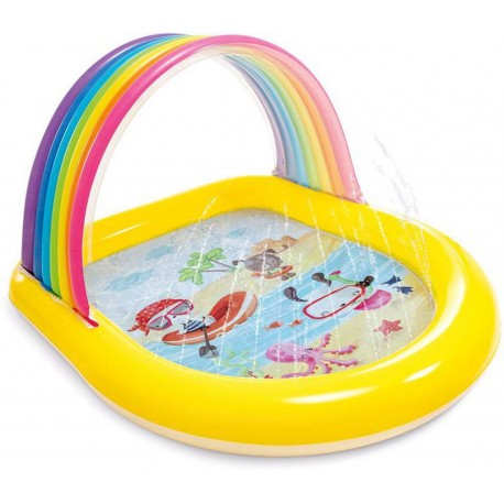 INTEX Pool with Rainbow