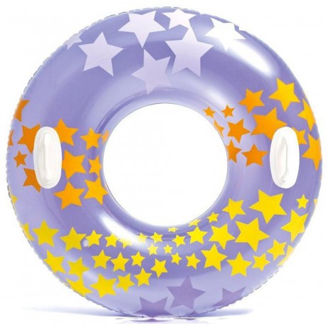 INTEX inflatable ring with handles - Star