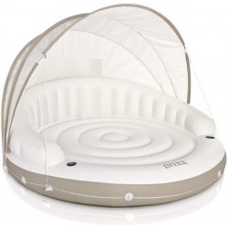 INTEX Chaise Lounge, Inflatable with Net
