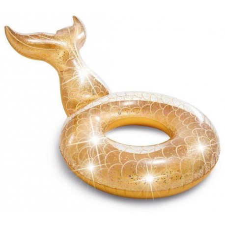 Glittery INTEX Circle with Fins
