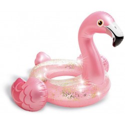 Glittering INTEX Flamingo