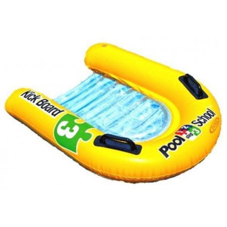 INTEX Inflatable Children's Floating Mattress, Pool School