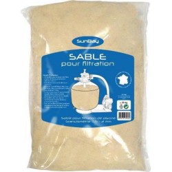 Sunbay Sable de Filtration pour Piscine 25Kg (lot de 2)