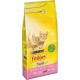 Friskies Croquettes Chats Junior Poulet Lait Légumes 2Kg (lot de 3)