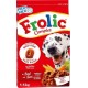 Frolic Complet Croquettes moelleuses Chiens Boeuf Carottes Céréales 1,5Kg (lot de 3 soit 4,5Kg)
