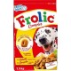 Frolic Complet Croquettes Volaille Légumes Riz 1,5Kg (lot de 3)