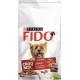 Fido Croquettes Croq Mix Chiens -25Kg au Boeuf, Céréales et Légumes 1Kg (lot de 6)