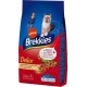 Brekkies Delice Chats Croquettes Croquantes Fourrées au Jambon au Poulet Dinde et Légumes 1,5Kg (lot de 3)