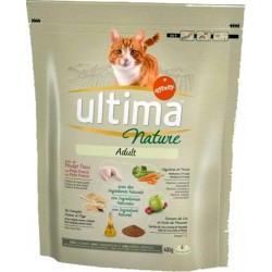Ultima Nature Croquettes Chat Adult Poulet 400g (lot de 6)