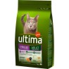 Ultima Croquettes Chat Stérilisé Adult Saumon 1,5Kg (lot de 3)
