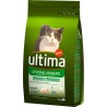 Ultima Croquettes Chat Système Urinaire Poulet 1,5Kg (lot de 3)