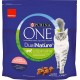 Purina One Croquettes Chat DualNature Saumon 1,4Kg (lot de 3)