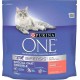 Purina One Croquettes Chat Sensible Saumon 1,5Kg (lot de 3)