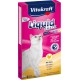 Vitakraft Liquid Snack Au Poulet Pour Chat 6x15g (lot de 3)