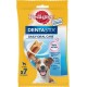 Pedigree Dentastix Daily Oral Care Triple Action pour Chiots et Petits Chiens 110g (lot de 8)