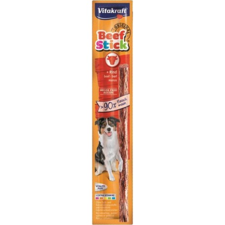 Vitakraft Beef Stick au Boeuf pour Chien 12g (lot de 10)