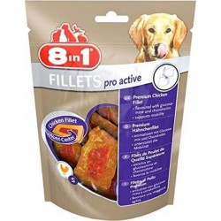 8in1 Fillets Pro Active au Poulet 80g