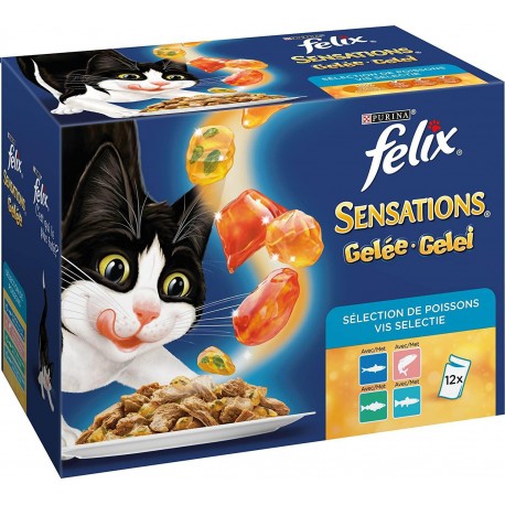 FELIX SENSATION POISSON12X100G 7613032608293