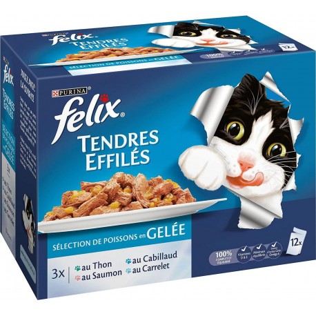 FELIX EFILE/GELE POISON12X100G 7613030818083
