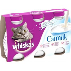 WHISKAS Lait pour Chats Catmilk 3x200ml 600ml