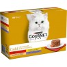 Gourmet Gold Les Timbales Multi Variétés aux Légumes 85g par 12 rations (lot de 4 soit 48 rations)