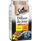 Sheba Sachets Fraîcheur Délices Du Jour à la Volaille 6x50g