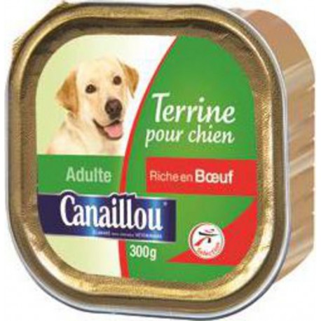 CANAILLOU TERRINE BOEUF 300G 3250392485146