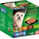 Canaillou Double Délices émincés en gelée légumes pour chien sénior les 3 barquettes de 300g