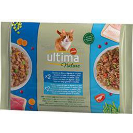 ULTIMA POCH THON/POISSON 4X85G 8410650233581