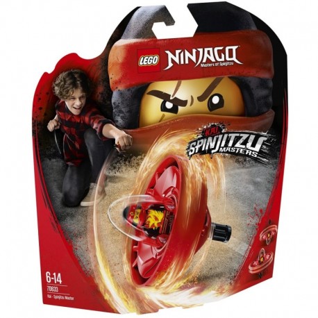LEGO 70633 Ninjago - Kai Maître Du Spinjitzu