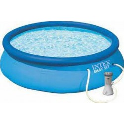 INTEX Piscine autoportante Easy Set 2,44m x 0,61m avec système de filtration 28108NP (28110NP)