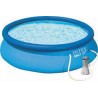 INTEX Piscine autoportante Easy Set 2,44m x 0,61m avec système de filtration 28108NP (28110NP)