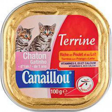 CANAIL BARQUET CHATON PLT 100G