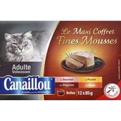 CANAIL COFF MOUS MULTI 12X85G
