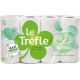 Le Trèfle Papier Toilette Maxi Feuille Aloé Véra 8 rouleaux (lot de 3)