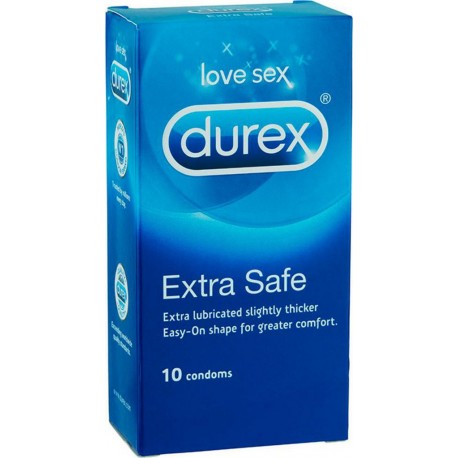 Durex Extra Safe Préservatifs x10 (lot de 2)