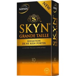 Manix Skyn King Size Préservatifs x10 (lot de 2)