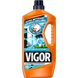 Vigor Nettoyant Vigor Fraîcheur Alpine 1,3L (lot de 3)
