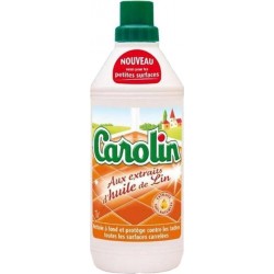 Carolin Aux Extraits D’Huile De Lin 1L (lot de 3)