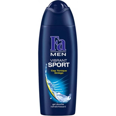 Fa Men Gel Douche Vibrant Sport 250ml (lot de 4)