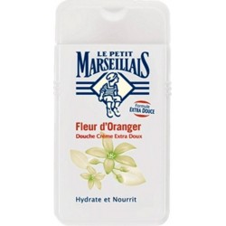Le Petit Marseillais Douche Fleur d’Oranger 250ml (lot de 4)