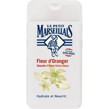 Le Petit Marseillais Douche Fleur d’Oranger 250ml (lot de 4)