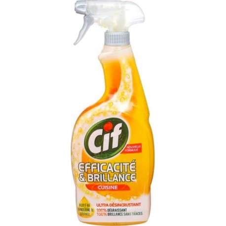 Cif Spray Cuisine 750ml (lot de 4)