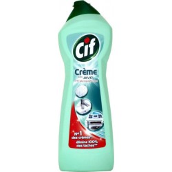 Cif Crème Avec Javel Avec Microparticules 750ml (lot de 4)