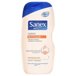 Sanex Douche Dermo Revitalize Physiologic 500ml (lot de 3)