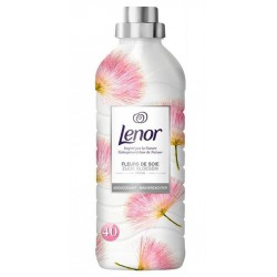 Lenor Adoucissant Fleurs de Soie 40 Lavages 1L (lot de 3)