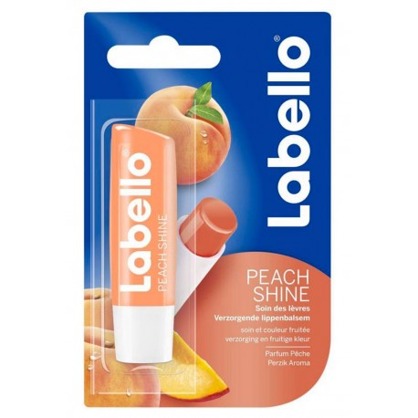Labello Stick Lèvres Pêche 4,8g (lot de 3)